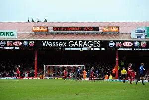 Bristol City V Barnsley Prints: Bristol City V Barnsley