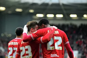 Images Dated 19th March 2016: Bristol City v Bolton Wanderers 190316
