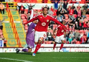 Images Dated 19th March 2011: Bristol City v Burnley