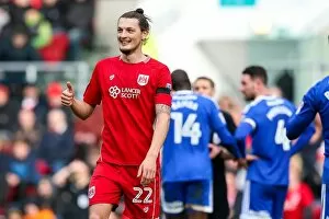 Images Dated 14th January 2017: Bristol City v Cardiff City 140117