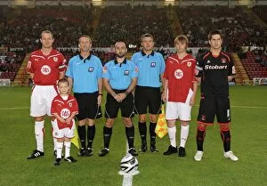 Images Dated 26th August 2009: Bristol City v Carlisle 260809