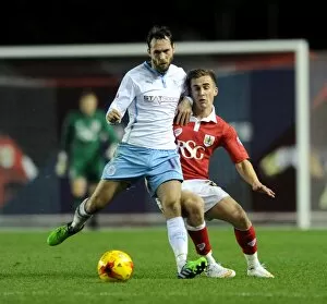 Images Dated 10th December 2014: Bristol City v Coventry City 101214