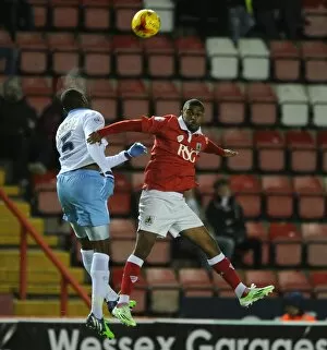 Images Dated 10th December 2014: Bristol City v Coventry City 101214