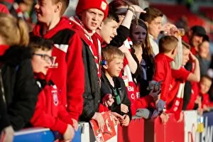 Images Dated 19th April 2016: Bristol City v Derby County 190416