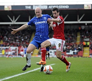 Bristol City v Gillingham 010314 Bristol City v Gillingham 010314