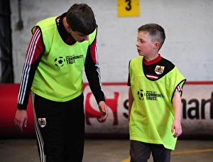 Bristol City V Huddersfield Town 270413