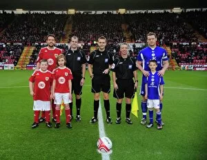 Bristol City v Leicester City Collection: Bristol City v Leicester City