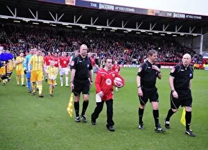 Images Dated 20th March 2010: Bristol City v Newcastle Utd