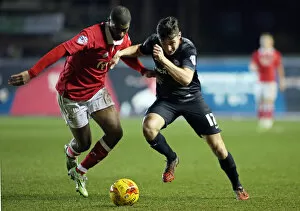 Images Dated 17th February 2015: Bristol City v Peterborough United 170215