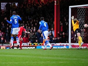 Bristol City v Peterborough United 291212