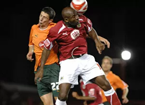 Images Dated 1st October 2008: Bristol City V Plymouth Argyle