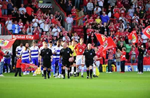 Images Dated 18th August 2009: Bristol City V QPR