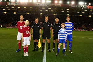 Images Dated 19th October 2010: Bristol City v Reading