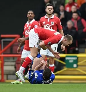 Images Dated 28th February 2015: Bristol City v Rochdale 280215