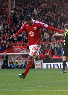 Bristol City v Scunthorpe United 260211 Bristol City v Scunthorpe United 260211