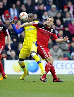 Bristol City V Sheffield Wednesday 010413