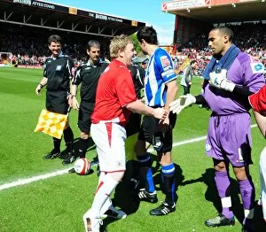 Images Dated 25th April 2009: Bristol City V Sheffield Wednesday