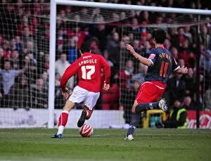 Images Dated 14th February 2009: Bristol City V Southampton
