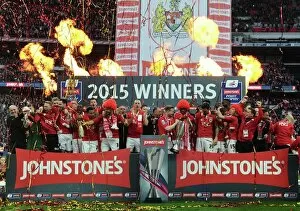 Images Dated 22nd March 2015: Bristol City v Walsall 220315