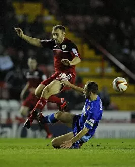 Images Dated 29th January 2013: Bristol City V Watford 290113