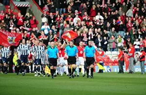 Images Dated 21st February 2010: Bristol City V West Bromwich Albion
