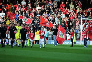 Images Dated 17th October 2009: Bristol City v Wolverhampton Wanderers 080417