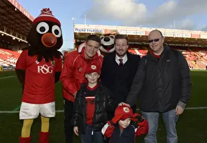 Bristol City vs AFC Telford United in FA Cup: Intense Moment at Ashton Gate