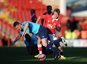 Bristol City V AFC Telford Prints: Bristol City vs AFC Telford United: Todd vs Todd - FA Cup Clash at Ashton Gate