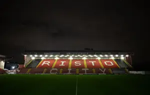 Bristol City vs AFC Wimbledon at Ashton Gate Stadium - Johnstone's Paint Trophy Match
