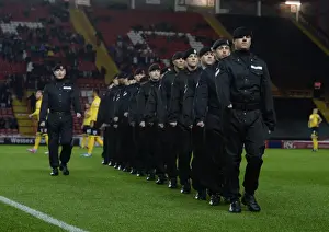Bristol City vs AFC Wimbledon Clash in Johnstone's Paint Trophy at Ashton Gate