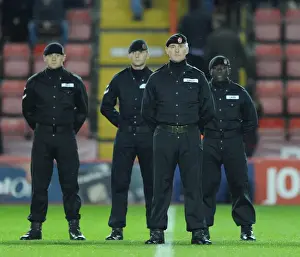 Bristol City vs AFC Wimbledon in Johnstone's Paint Trophy at Ashton Gate