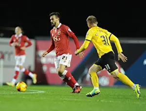 Bristol City vs AFC Wimbledon in Johnstone's Paint Trophy Clash at Ashton Gate
