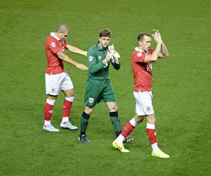 Bristol City vs AFC Wimbledon in Johnstone's Paint Trophy Clash at Ashton Gate