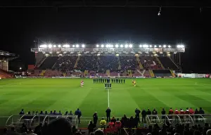 Bristol City vs AFC Wimbledon in Johnstone's Paint Trophy Clash at Ashton Gate