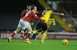 Bristol City vs AFC Wimbledon: Karleigh Osborne Holds Back Barry Fuller