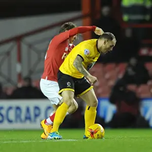 Bristol City vs AFC Wimbledon: Luke Freeman vs Barry Fuller Clash at Ashton Gate