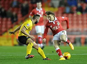 Bristol City vs AFC Wimbledon: Luke Freeman's Turn at Ashton Gate, November 11, 2014
