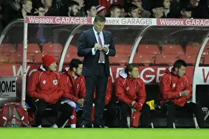 Bristol City vs AFC Wimbledon: Steve Cotterill Leads the Way in Johnstone's Paint Trophy Clash at Ashton Gate