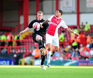 Bristol City V Ajax Prints: Bristol City vs Ajax: 09-10 Pre-Season Friendly - First Team Clash