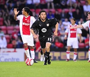 Images Dated 15th July 2009: Bristol City vs Ajax: Pre-Season Friendly - 09-10