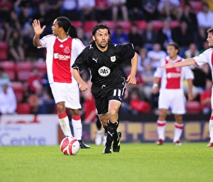 Bristol City V Ajax Prints: Bristol City vs Ajax: Pre-Season Friendly - 09-10