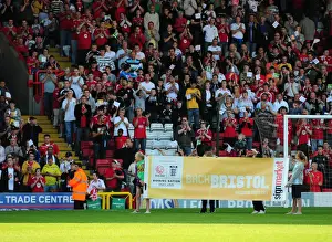 Pre Season Friendly Prints: Bristol City vs Ajax: Pre-Season Friendly - Season 09-10
