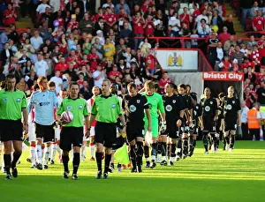 Bristol City vs. Ajax: Pre-Season Friendly - Season 09-10