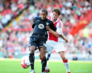 Bristol City vs Ajax: Pre-Season Friendly - Season 09-10