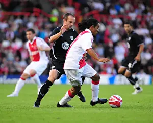 Bristol City V Ajax Prints: Bristol City vs Ajax: Pre-Season Friendly - Season 09-10