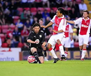 Framed Print : Bristol City vs Ajax: Pre-Season Friendly - Season 09-10 Framed Print : Bristol City vs Ajax: Pre-Season Friendly - Season 09-10