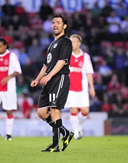 Bristol City vs Ajax: Pre-Season Friendly - Season 09-10
