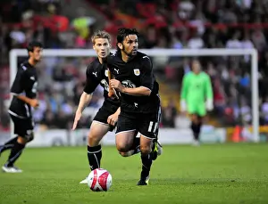 Framed Print : Bristol City vs Ajax: Pre-Season Friendly - Season 09-10