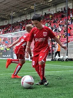Bristol City V Aston Villa Prints: Bristol City vs Aston Villa Clash in Sky Bet Championship (August 2016)