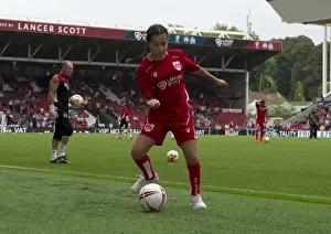 Bristol City V Aston Villa Prints: Bristol City vs Aston Villa Clash in Sky Bet Championship (August 2016)